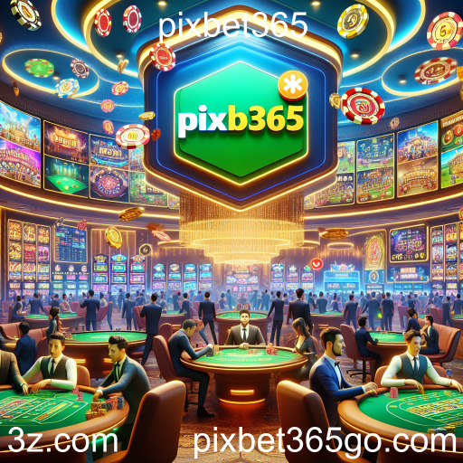 Explorando o Mundo dos Jogos: Tendências e Comunidade na Pixbet365